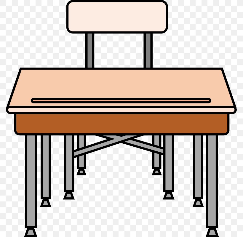 Table Desk Clip Art, PNG, 779x800px, Table, Artwork, Carteira Escolar, Chair, Classroom Download Free