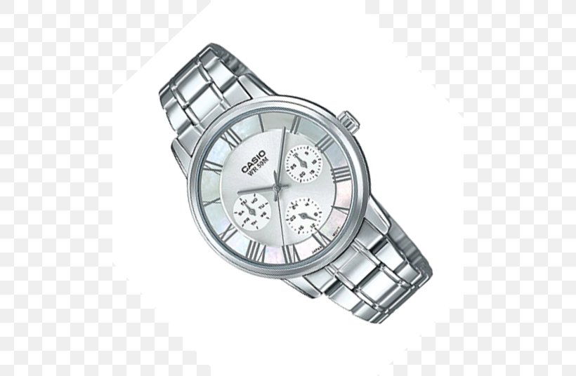 Watch Strap Stainless Steel Casio, PNG, 500x536px, Watch, Brand, Casio, Ion Plating, Metal Download Free