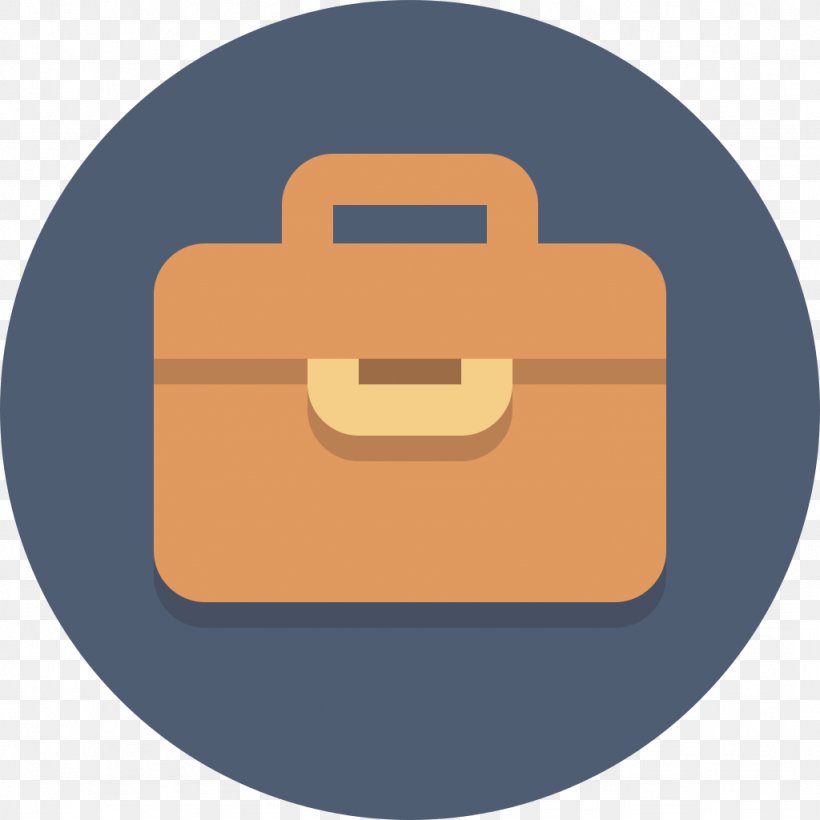 Briefcase Icon Design Suitcase, PNG, 1024x1024px, Briefcase, Bag, Baggage, Flat Design, Font Awesome Download Free