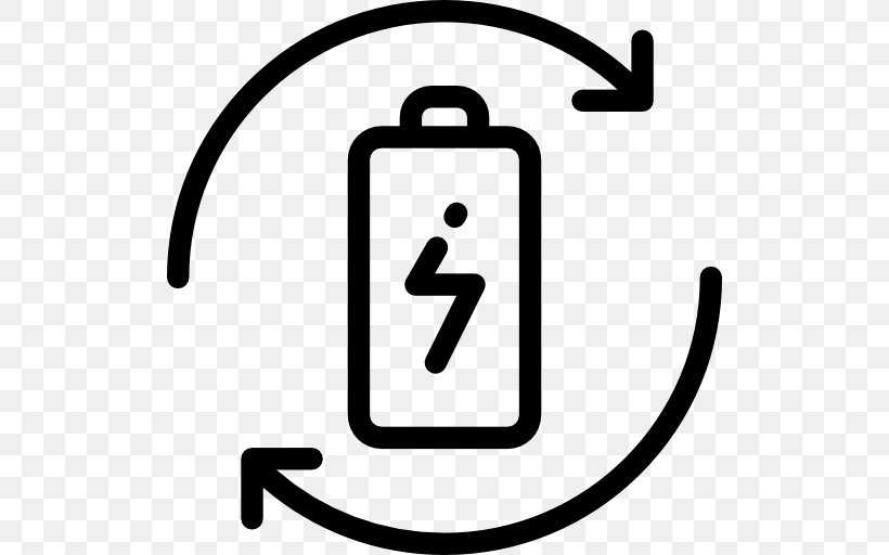Electric Battery Information Service Technology Battery Pack, PNG, 512x512px, Electric Battery, Area, Battery Pack, Black And White, Brand Download Free