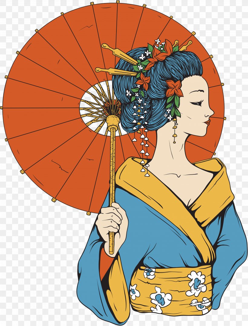 Geisha Royalty-free Woman, PNG, 5233x6877px, Geisha, Art, Fiction, Fictional Character, Profession Download Free