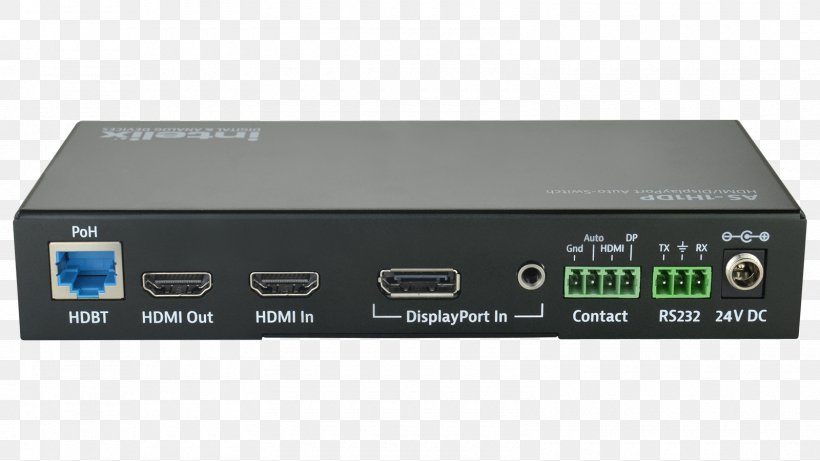 HDMI DisplayPort HDBaseT VGA Connector Input Devices, PNG, 1600x900px, Hdmi, Audio Receiver, Audio Signal, Cable, Computer Monitors Download Free