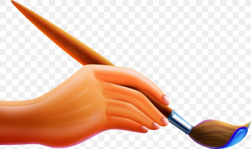 Ink Brush Paper, PNG, 1280x761px, Ink Brush, Arm, Brush, Cartoon, Creativity Download Free