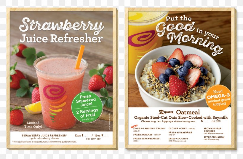 Jamba Juice Smoothie Food Vegetarian Cuisine, PNG, 1311x858px, Juice, Convenience Food, Crumble, Diet Food, Flavor Download Free