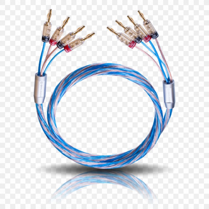 Network Cables Speaker Wire Bi-wiring Electrical Cable Banana Connector, PNG, 1200x1200px, Network Cables, Audio, Banana Connector, Biamping And Triamping, Biwiring Download Free