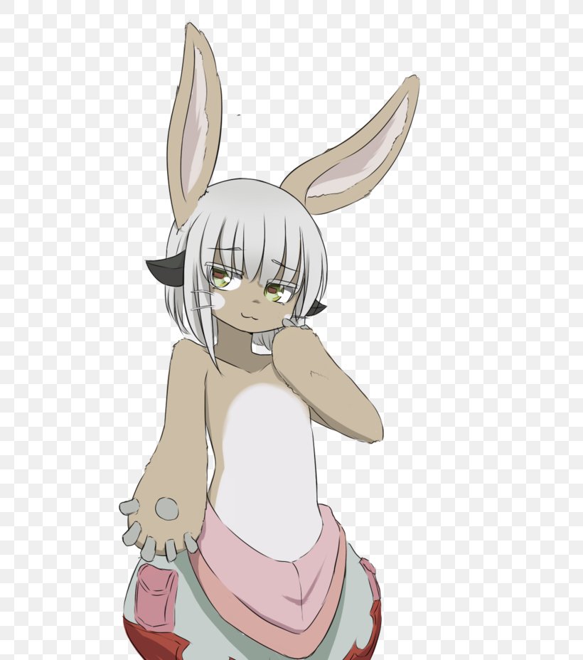 Rabbit Nanachi DeviantArt, PNG, 811x928px, Watercolor, Cartoon, Flower, Frame, Heart Download Free