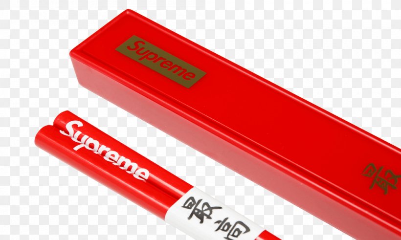 Supreme Chopsticks Product Red Color, PNG, 1000x600px, Red, Chopsticks, Color, Hardware, Stadium Goods Download Free