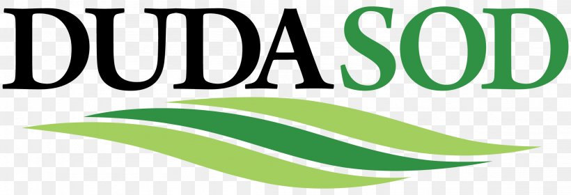 Duda Sod Logo Seville Product A Duda & Sons Inc, PNG, 2303x788px, Logo, Area, Brand, Central Florida, Duda Download Free