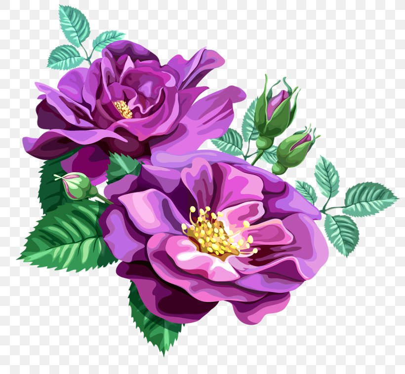 Flower Purple Sticker Rose Clip Art, PNG, 800x758px, Flower, Annual Plant, Art, Artificial Flower, Blue Rose Download Free