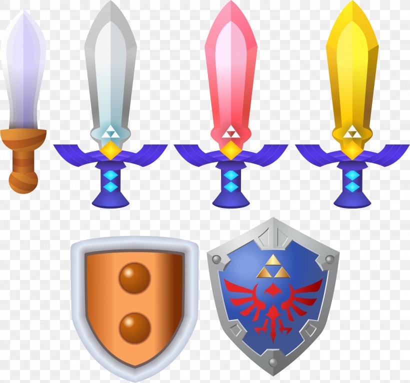 Legend Of Zelda A Link Between Worlds Shield, PNG, 3000x2806px, Sword, Art Game, Cold Weapon, Digital Art, Hylian Download Free