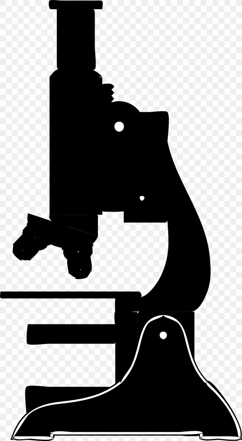 Silhouette Science Microscope Clip Art, PNG, 1055x1920px, Silhouette, Black And White, Chemistry, Laboratory, Microscope Download Free