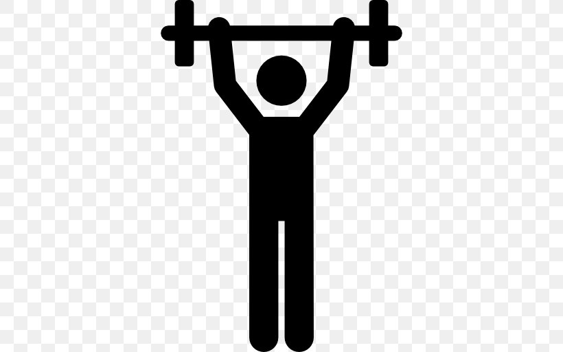 Weight Training Olympic Weightlifting Fitness Centre Exercise, PNG, 512x512px, Weight Training, Black And White, Dumbbell, Exercise, Fitness Centre Download Free