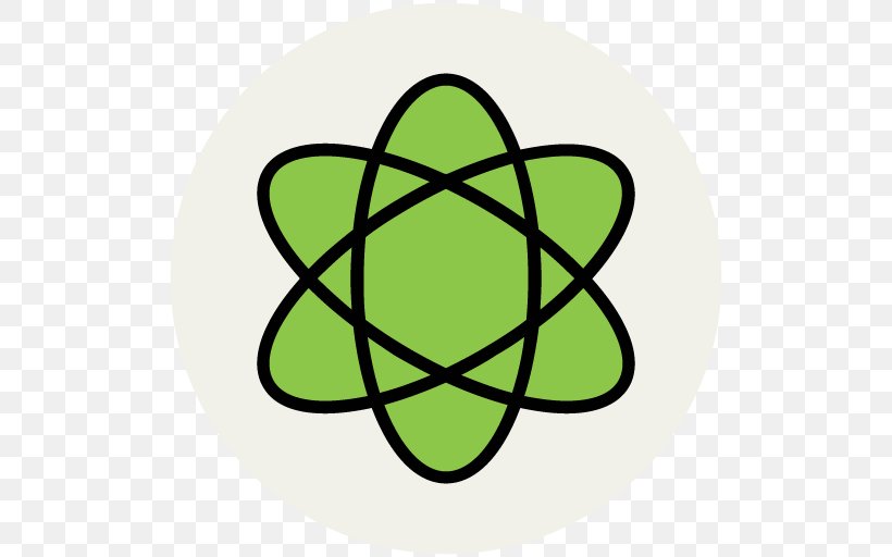 Atom Icon, PNG, 512x512px, Atom, Atomic Nucleus, Atomic Theory, Electron, Green Download Free