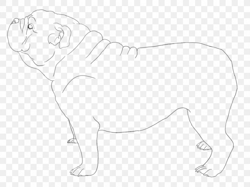 Dog Breed Non-sporting Group Line Art French Bulldog, PNG, 900x677px, Dog Breed, Arm, Artwork, Big Cats, Black Download Free