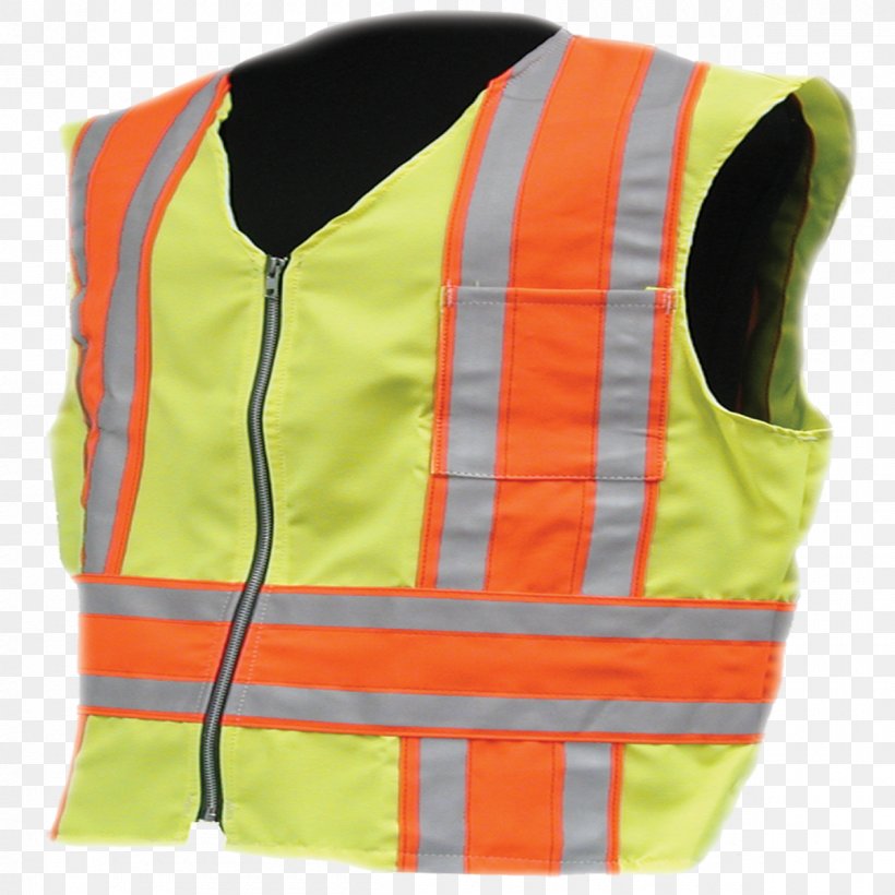 Gilets High-visibility Clothing International Safety Equipment Association American National Standards Institute Yellow, PNG, 1200x1200px, Gilets, Acrylic Fiber, Clothing, High Visibility Clothing, Highvisibility Clothing Download Free