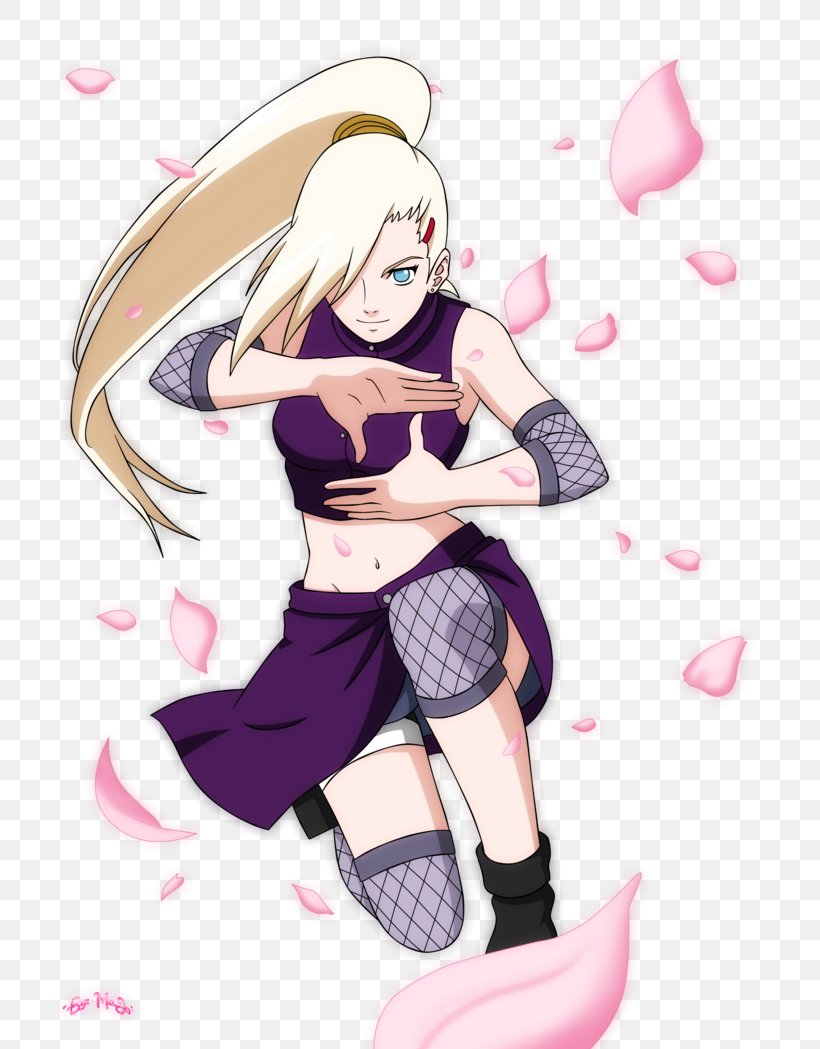 Ino Yamanaka Sakura Haruno Mei Terumī Naruto Uzumaki Sasuke Uchiha, PNG, 762x1049px, Watercolor, Cartoon, Flower, Frame, Heart Download Free