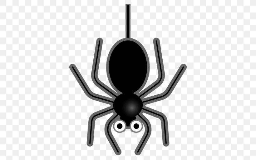 Noto Fonts Spider Emoji Font, PNG, 512x512px, Noto Fonts, Android Oreo, Animal, Australian Funnelweb Spider, Black And White Download Free