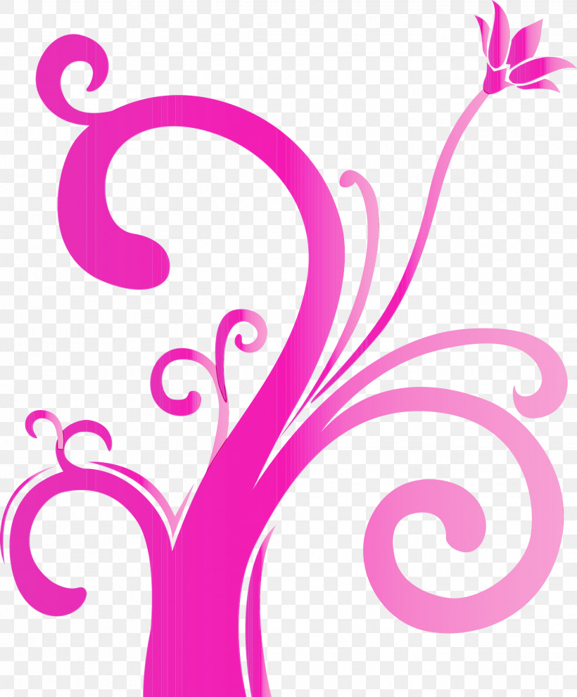 Pink Pattern Ornament Magenta, PNG, 2482x3000px, Spring Frame, Decor Frame, Magenta, Ornament, Paint Download Free