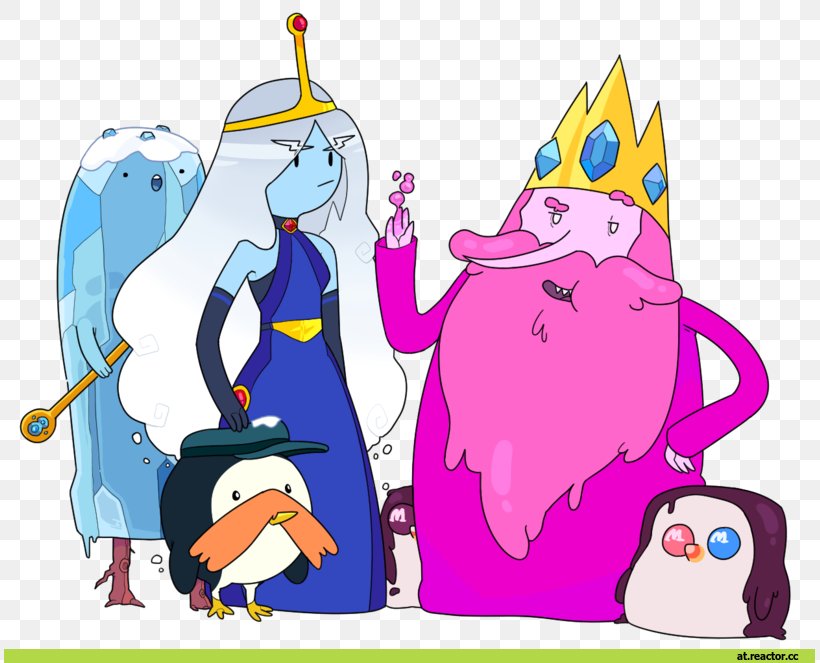 Princess Bubblegum Ice King Finn The Human Marceline The Vampire Queen Jake The Dog, PNG, 811x663px, Princess Bubblegum, Adventure Time, Art, Bird, Cartoon Download Free