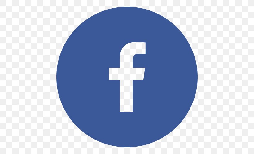 Social Media Facebook, PNG, 500x500px, Social Media, Blue, Brand, Electric Blue, Facebook Download Free