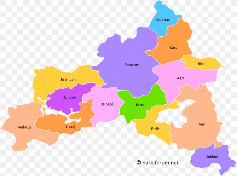 Southeastern Anatolia Region Central Anatolia Region Map Black Sea Region, PNG, 1595x1185px, Eastern Anatolia Region, Anatolia, Area, Black Sea Region, Central Anatolia Region Download Free
