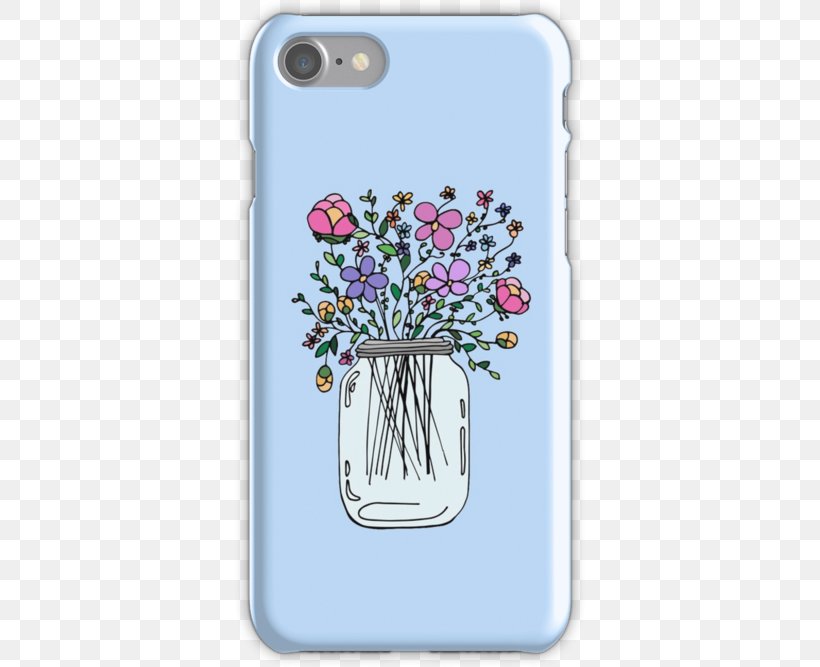 Sticker Flower Mason Jar Wall Decal, PNG, 500x667px, Sticker, Drawing, Floral Design, Flower, Flower Bouquet Download Free