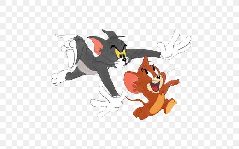 Tom And Jerry Friendship Day Image Tom Cat, PNG, 512x512px, Tom And Jerry, Animated Cartoon, Art, Big Cats, Carnivoran Download Free