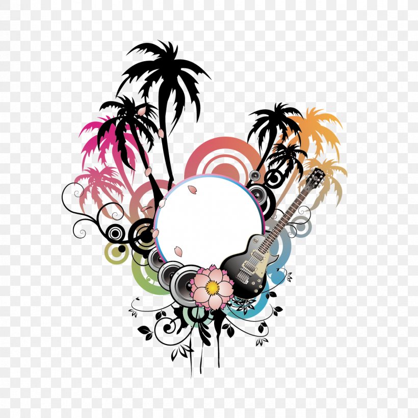 Coconut Arecaceae Euclidean Vector Drawing, PNG, 1181x1181px, Watercolor, Cartoon, Flower, Frame, Heart Download Free