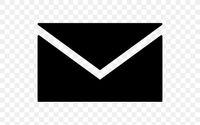 Icon Envelope Font Awesome, PNG, 512x512px, Email, Black, Black And White, Brand, Envelope Download Free
