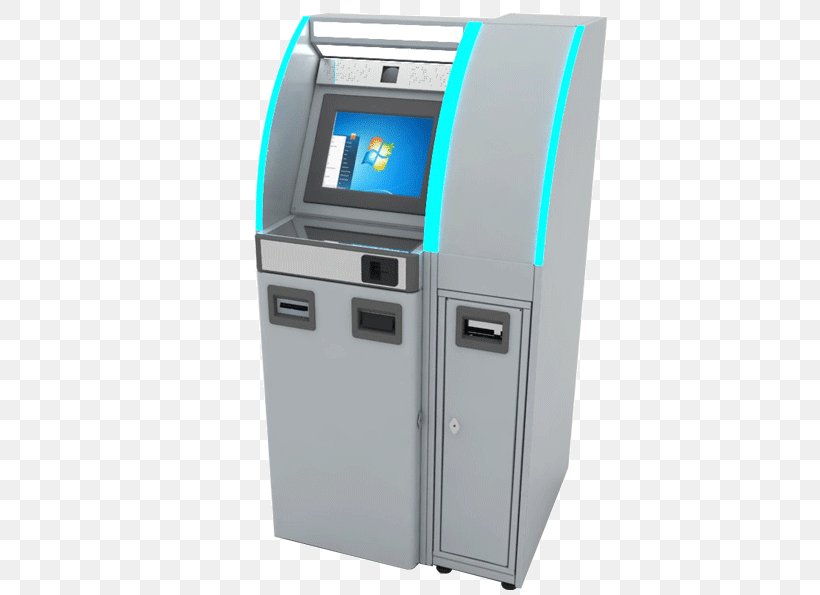 Interactive Kiosks Multimedia Automated Teller Machine, PNG, 595x595px, Interactive Kiosks, Automated Teller Machine, Automation, Bank Cashier, Electronic Device Download Free