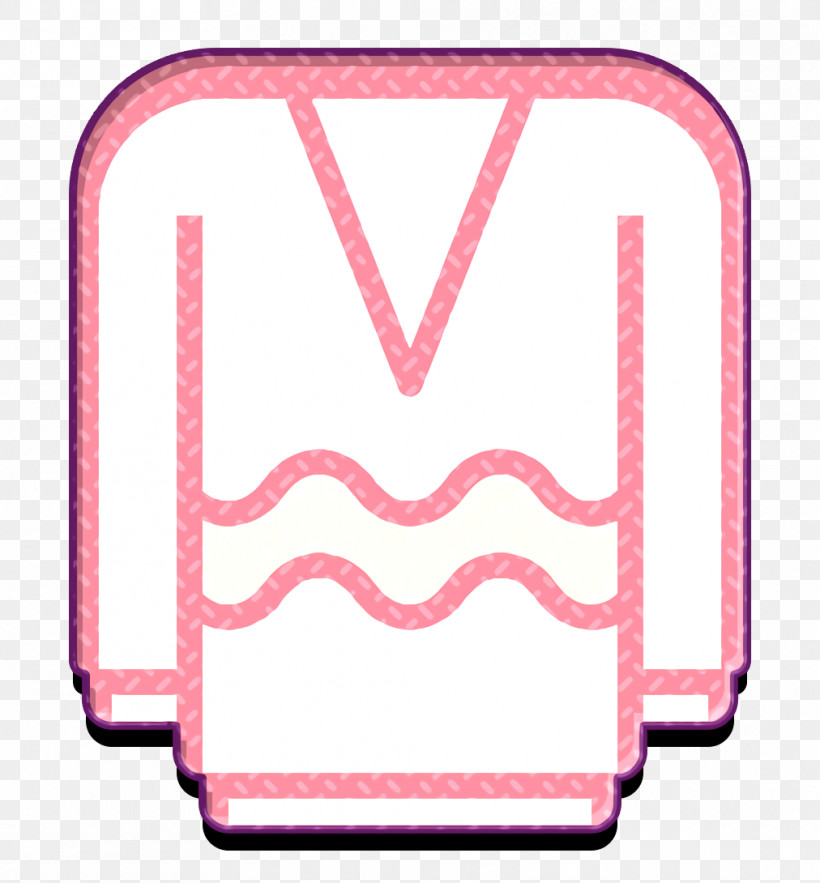 Long Sleeves Icon Long Sleeve Icon Clothes Icon, PNG, 1012x1090px, Long Sleeves Icon, Clothes Icon, Long Sleeve Icon, Pink, Rectangle Download Free