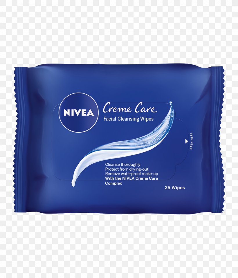 Nivea Lotion Cream Face Wet Wipe, PNG, 1010x1180px, Nivea, Beiersdorf, Cleanser, Cream, Electric Blue Download Free