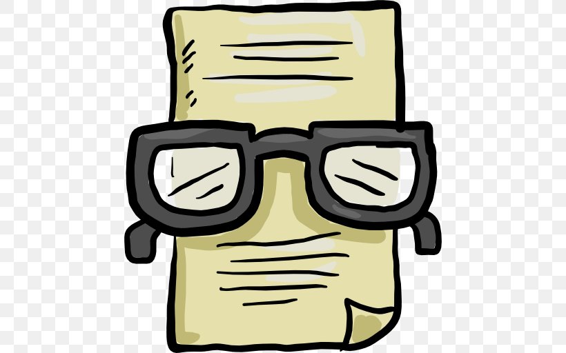 Paper Glasses Clip Art, PNG, 512x512px, Paper, Computer Software, Document, Eyewear, Facial Expression Download Free