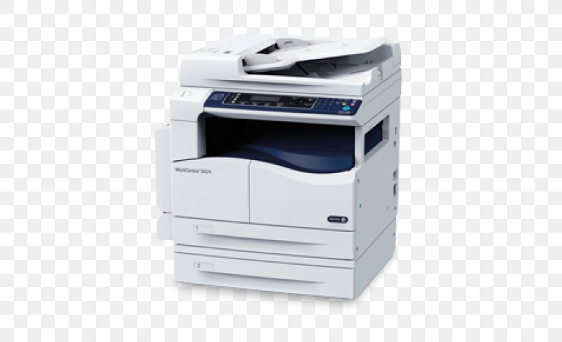 Photocopier Xerox Multi-function Printer Machine, PNG, 500x500px, Photocopier, Electronic Device, Fax, Fuji Xerox, Fujifilm Download Free