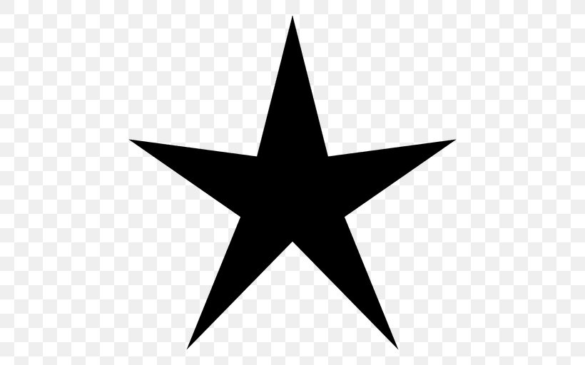 Star Clip Art, PNG, 512x512px, Star, Art, Black, Black And White, Document Download Free