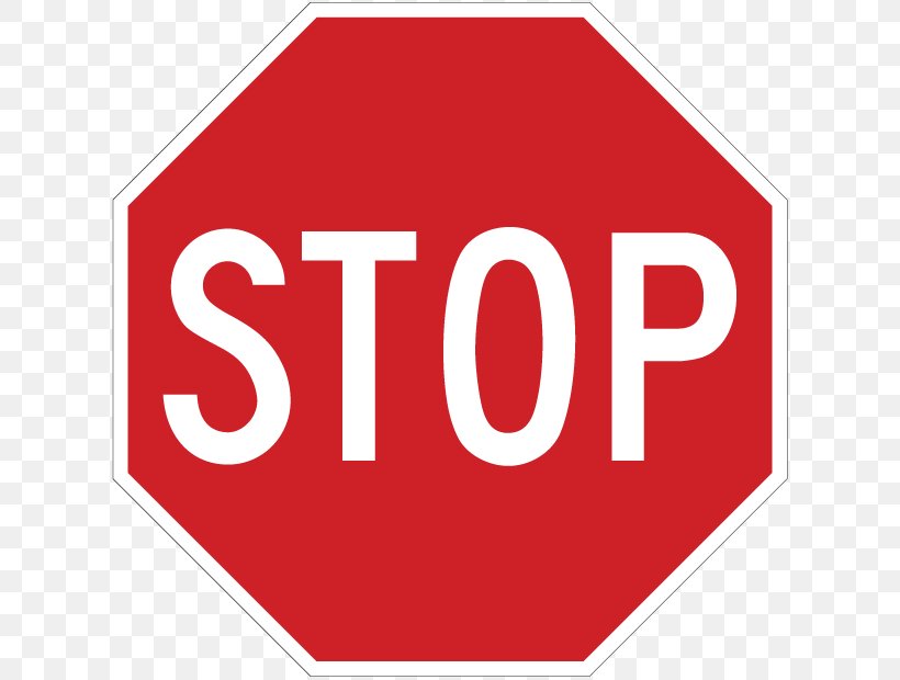 Stop Sign Traffic Sign Manual On Uniform Traffic Control Devices Car, PNG, 620x620px, Stop Sign, Area, Brand, Car, Driving Download Free
