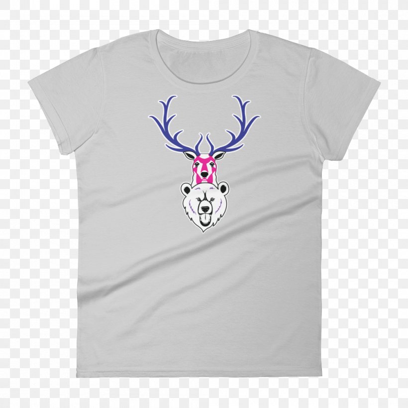 T-shirt Thérapeute En Réadaptation Physique Party Princess Gift, PNG, 1000x1000px, Tshirt, Antler, Birthday, Daughter, Gift Download Free