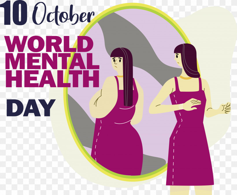 World Mental Health Day, PNG, 3649x3017px, World Mental Health Day, Global Mental Health, Mental Health, Mental Illness, World Health Day Download Free