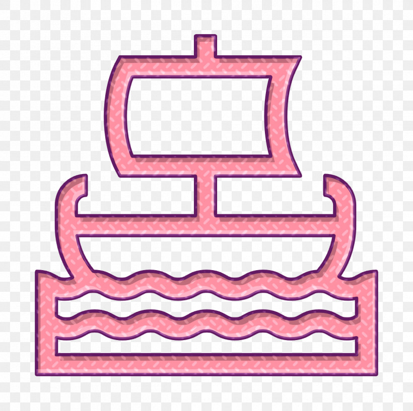 Boat Icon Egypt Icon, PNG, 1244x1240px, Boat Icon, Area, Egypt Icon, Line, Meter Download Free