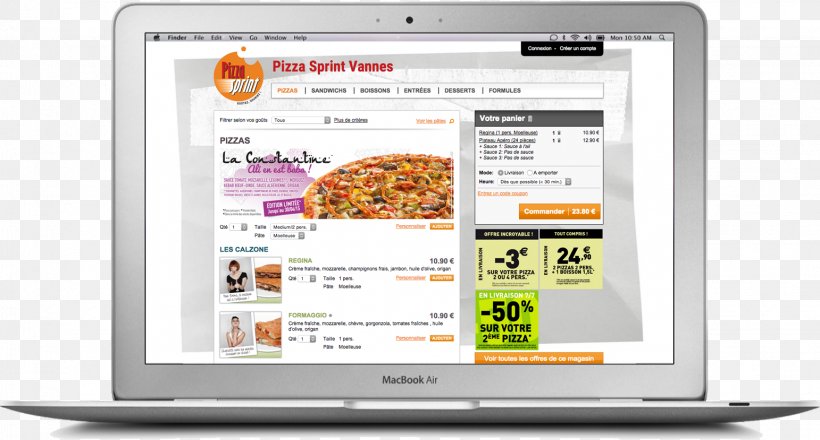 Computer Software Restaurant LivePepper SAS FRA MA PIZZ Internet, PNG, 1542x829px, Computer Software, Advertising, Brand, Display Advertising, Display Device Download Free