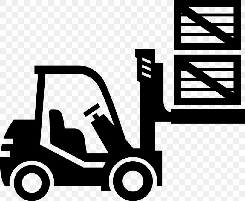 Forklift Management Logistics Intermodal Container, PNG, 980x804px, Forklift, Area, Automotive Design, Automotive Exterior, Black And White Download Free