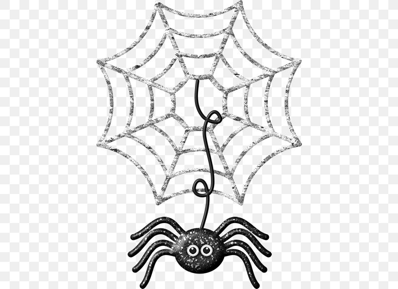 Halloween Spider Web, PNG, 424x596px, Spider, Drawing, Jewellery, Necklace, Spider Web Download Free