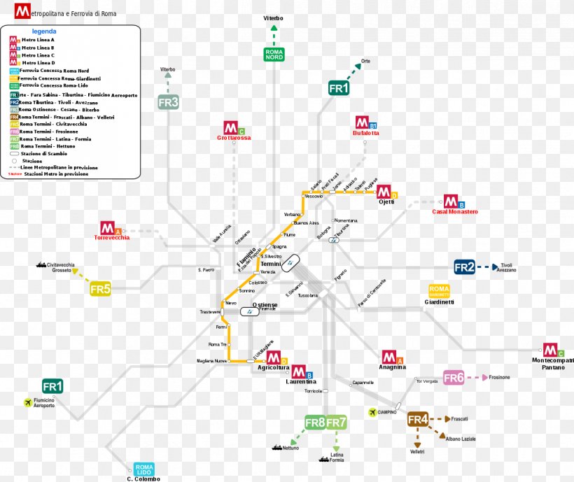 Rome Metro Rapid Transit Train Line D, PNG, 1217x1024px, Rome, Area, Diagram, Information, Line C Download Free