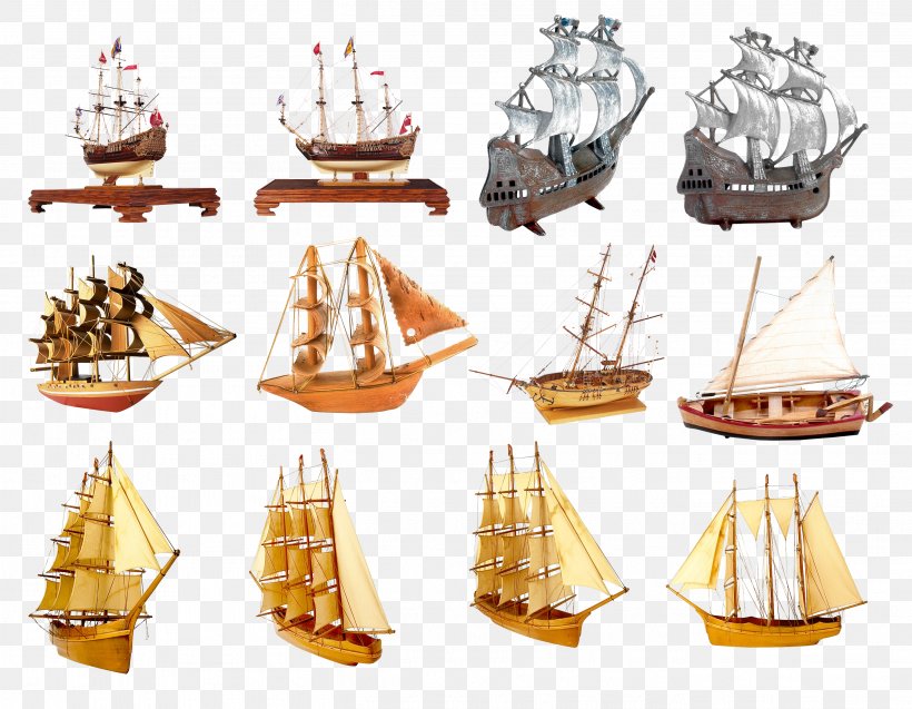Sailing Ship Ship Model Clip Art, PNG, 2711x2109px, Ship, Baltimore Clipper, Barque, Brigantine, Caravel Download Free