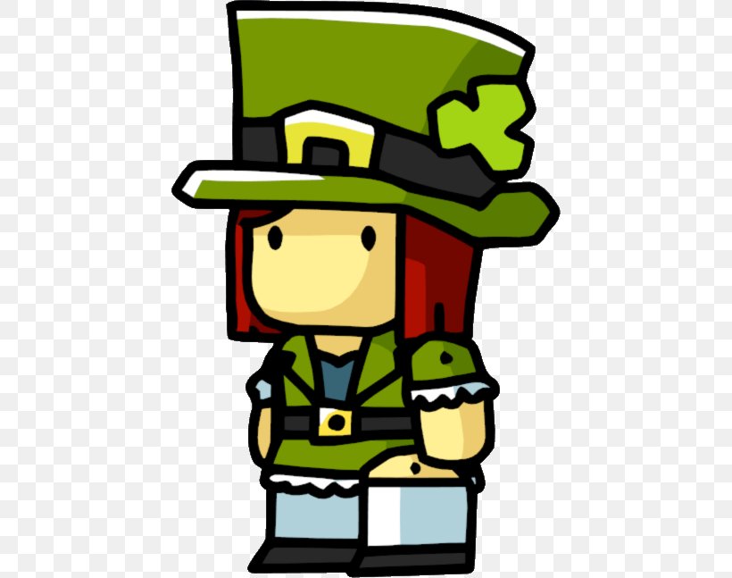 Scribblenauts Unlimited Scribblenauts Unmasked: A DC Comics Adventure Leprechaun Clip Art, PNG, 436x647px, Scribblenauts, Art, Artwork, Fairy, Female Download Free