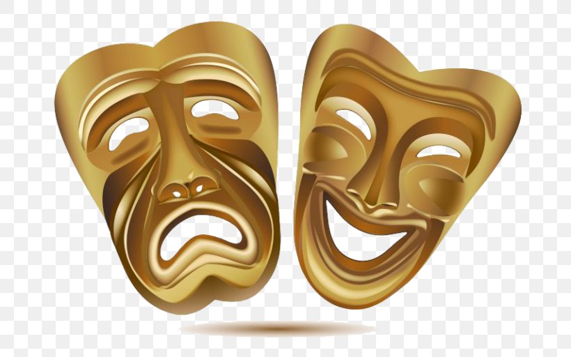 Stock Photography Theatre Mask Drama Royalty-free, PNG, 768x512px, Stock Photography, Acting, Art, Brass, Comedy Download Free