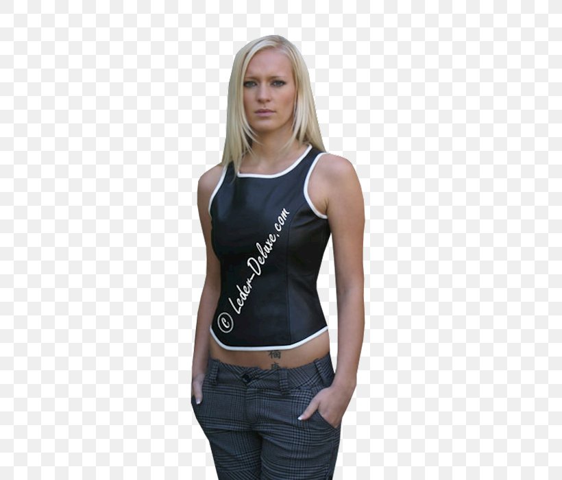 T-shirt Nappa Leather Clothing, PNG, 519x700px, Tshirt, Active Undergarment, Arm, Black, Clothing Download Free
