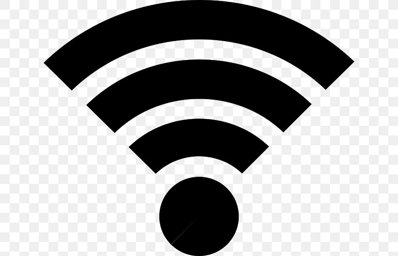 Wi-Fi Internet Computer Network Clip Art, PNG, 640x529px, Wifi, Black, Black And White, Computer Network, Hotspot Download Free