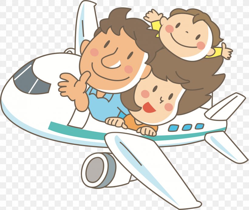 Airplane Flight Aircraft Yakushima Clip Art, PNG, 2347x1980px, Watercolor, Cartoon, Flower, Frame, Heart Download Free