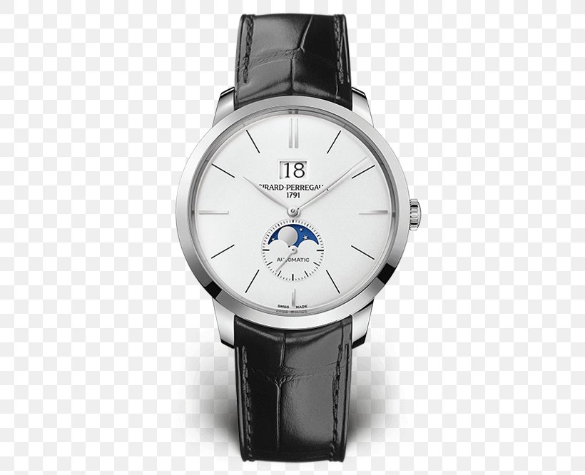 Automatic Watch Girard-Perregaux Chronograph Seiko, PNG, 417x666px, Watch, Automatic Watch, Brand, Chronograph, Chronometer Watch Download Free
